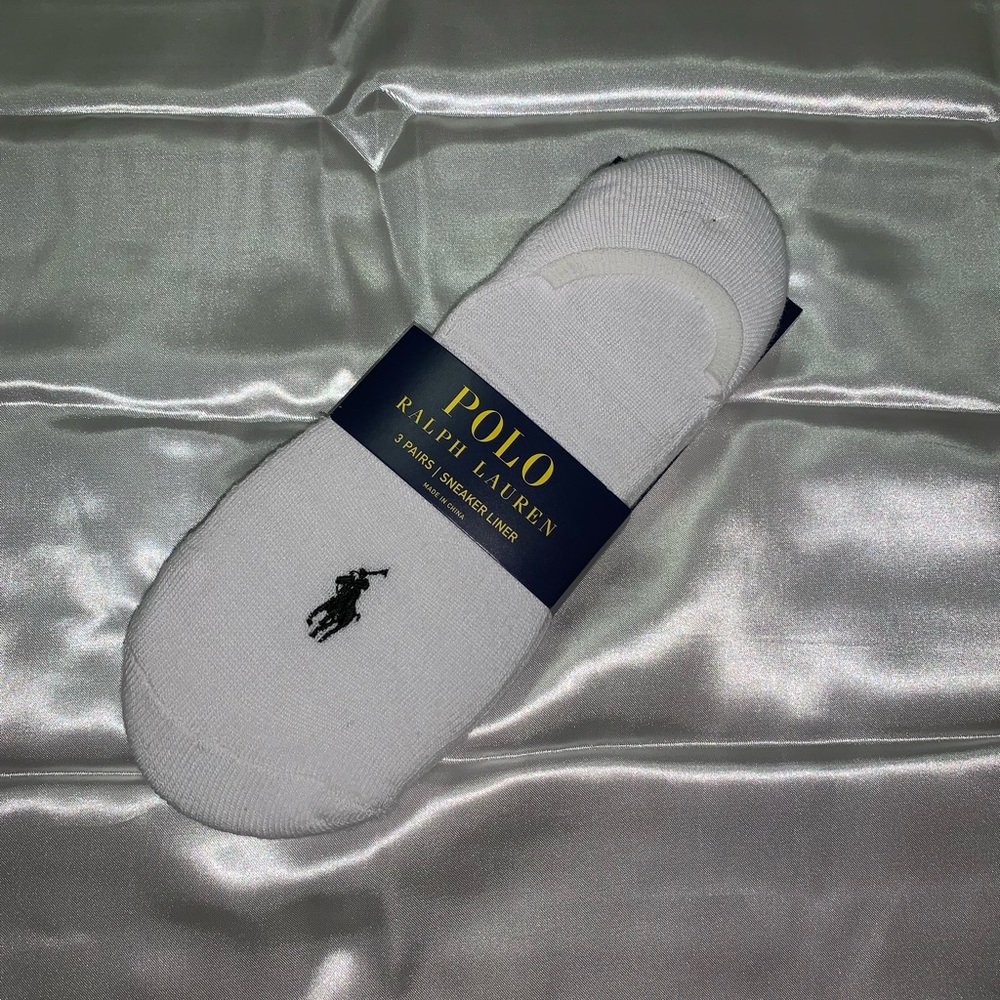 Polo Ralph Laurent no show socks